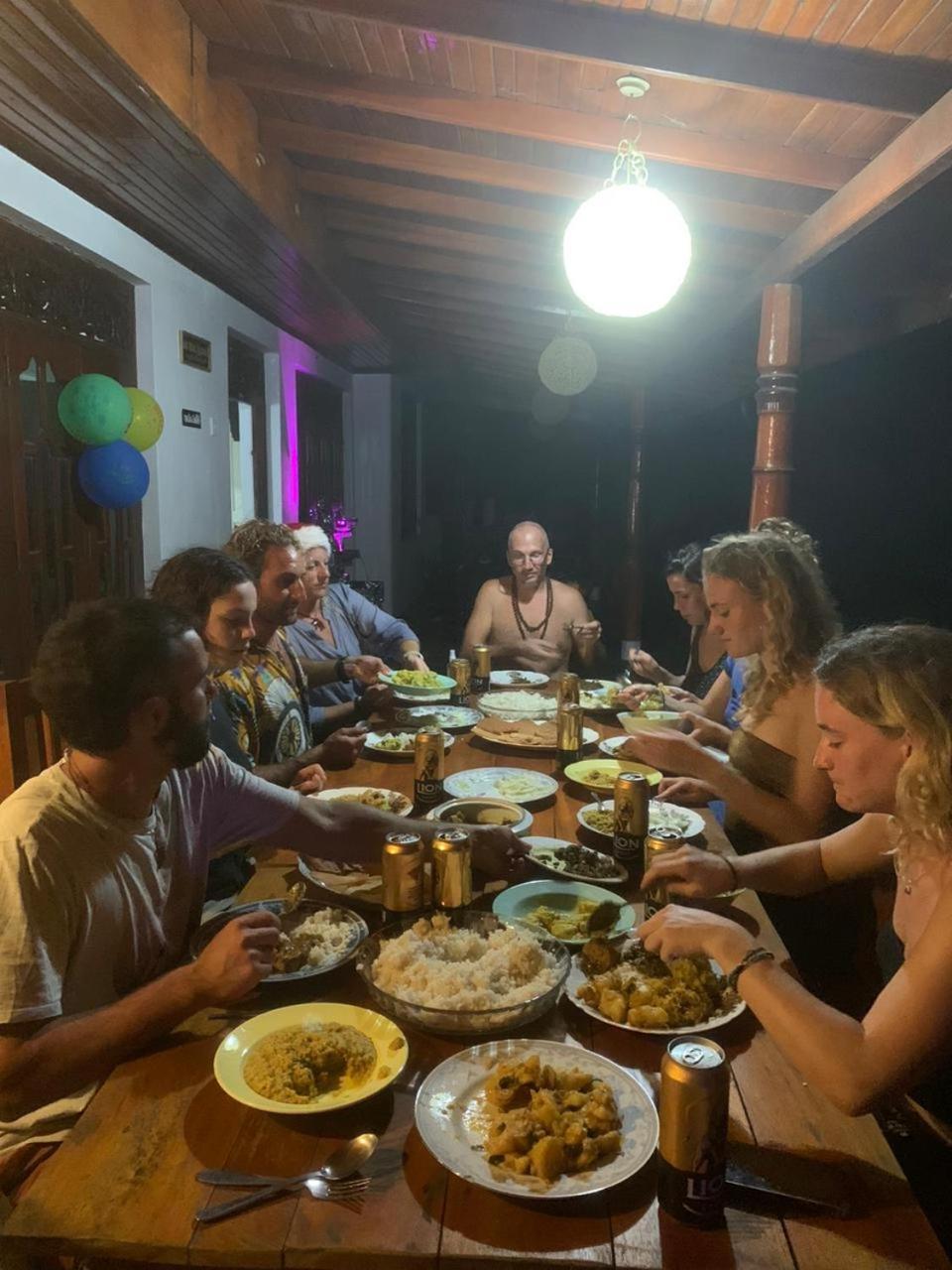 Tharurashmi Sea Pond Villa & Surf Hostel - Hiriketiya Dikwella Ngoại thất bức ảnh